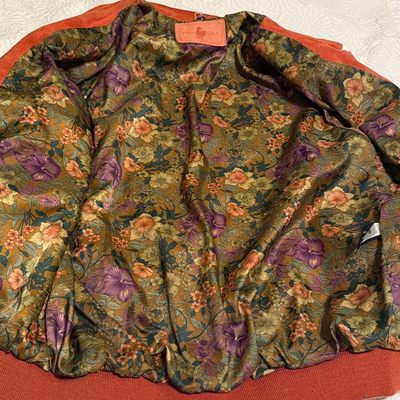 Vintage Hunt Club Suede Jacket - Picture 2 of 9